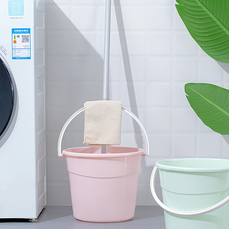 tea-flower-household-portable-plastic-bucket-122l-color-random-1