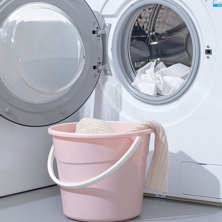 tea-flower-household-portable-plastic-bucket-122l-color-random-2