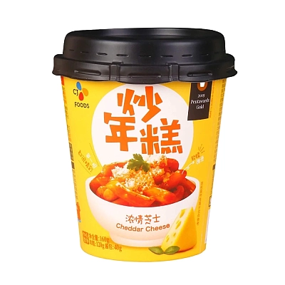 CJ Food 炒年糕杯 160g/三个口味可选
