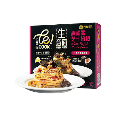 【全澳独家】Costco开市客(中国) 黑松露芝士培根意面 250g*4份入