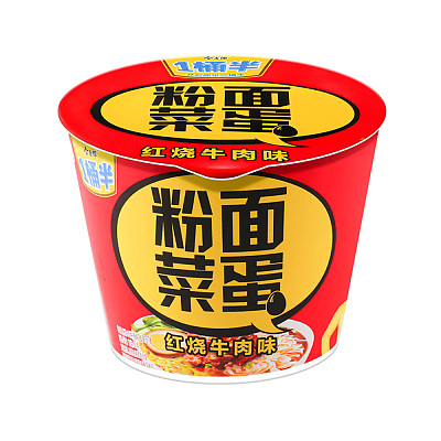 今麦郎 粉面菜蛋 红烧牛肉味157g