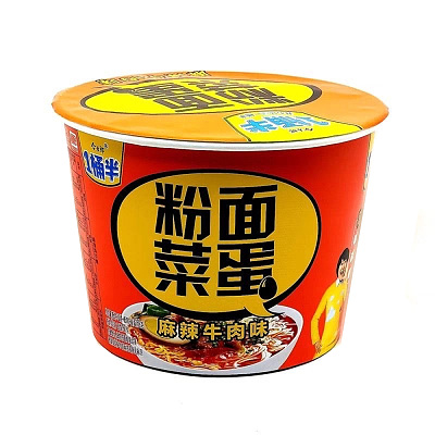 今麦郎 粉面菜蛋 麻辣牛肉味160g