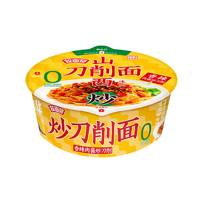 今麦郎 拉面范 山西刀削面 香辣肉酱味 110g