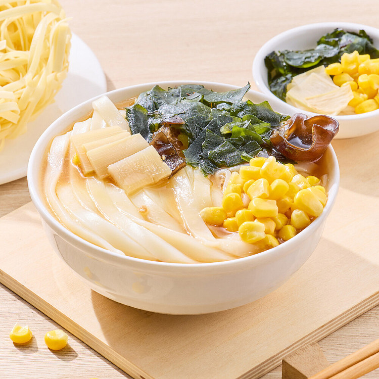 australia-exclusive-walmart-china-private-label-woji-xian-miso-flat-udon-noodles-125g-x-5-bags-5