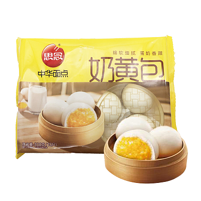 【冻】思念 御品奶黄包 10个入 300g