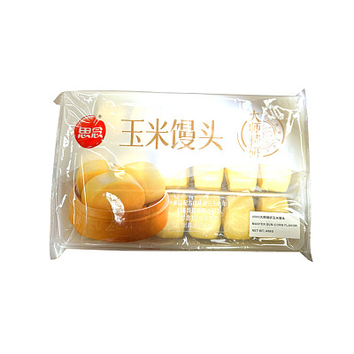 【冻】思念 玉米馒头 450g