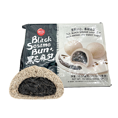 【冻】思念 黑芝麻包 10pcs 300g