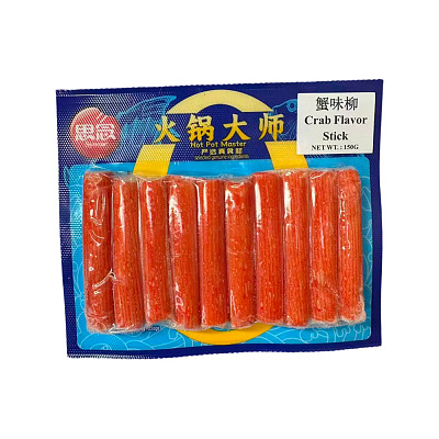 【冻】思念 火锅大师 蟹味柳 150g