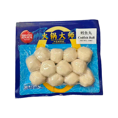 【冻】思念 火锅大师 鳕鱼丸 150g