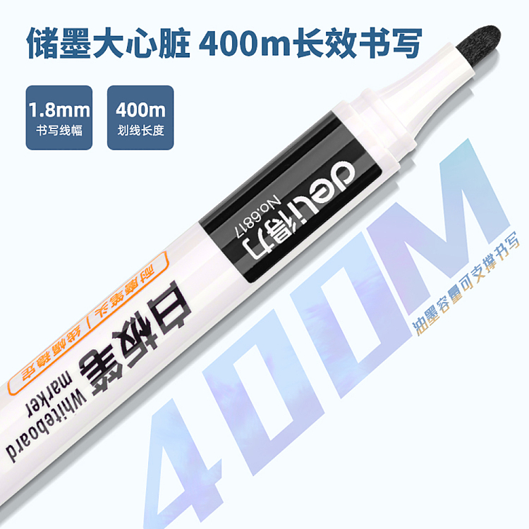 power-erasable-whiteboard-pen-blue-10pcs-box-2