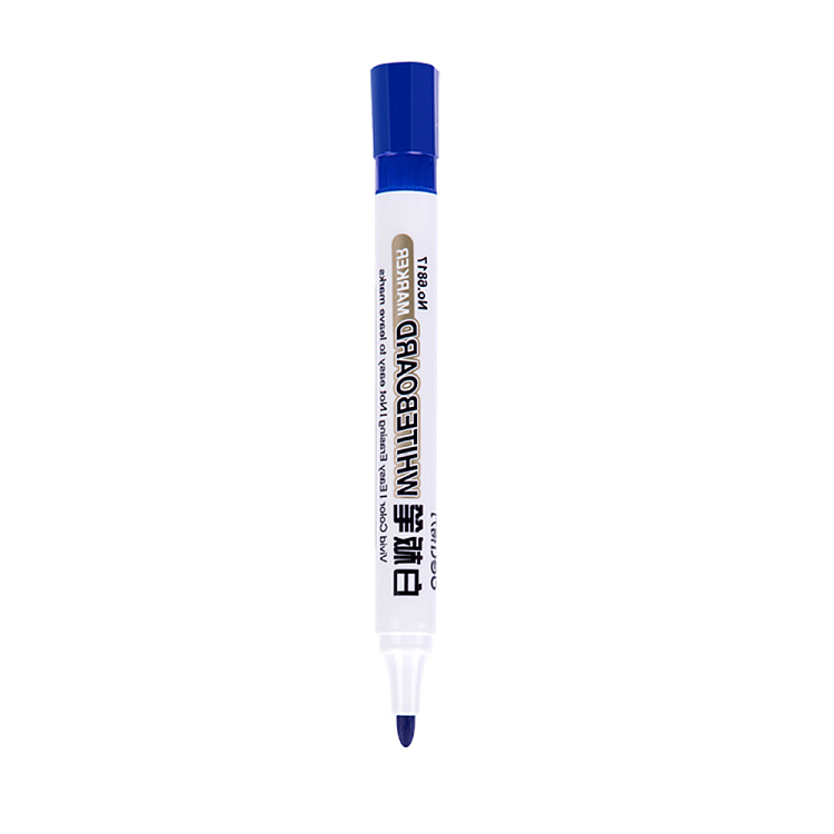 power-erasable-whiteboard-pen-blue-10pcs-box-4