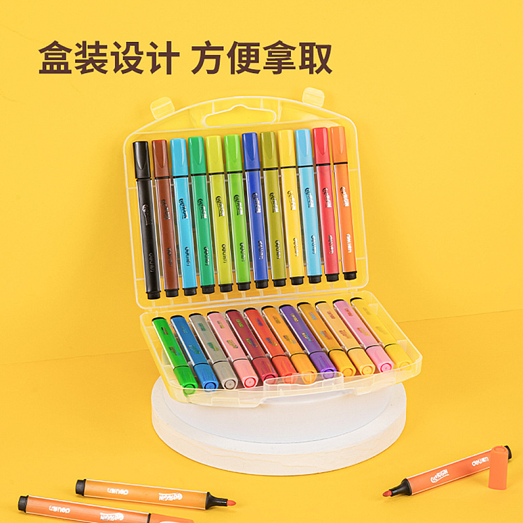 power-24-colors-easy-to-wash-watercolor-pencils-2