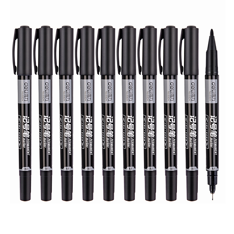 derek-oil-based-small-double-ended-marker-05mm12mm-black-12pcs-box-1