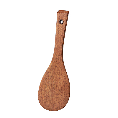 炊大皇 榉木碳化饭勺 8*13cm