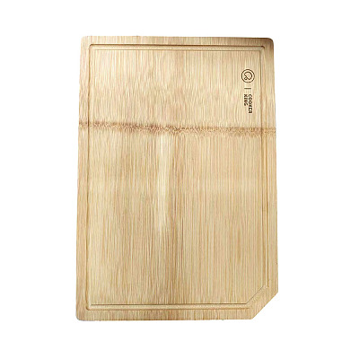 炊大皇 磨力整竹菜板 40*28*2.2cm 带磨刀功能