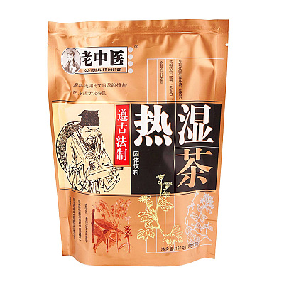 老中医 热湿茶 150g