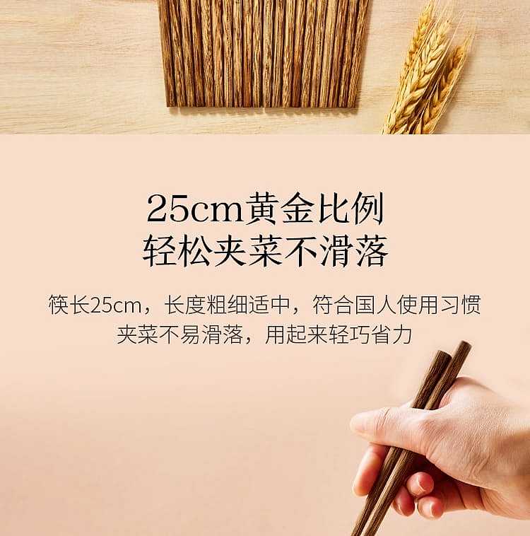 jiale-fang-lacquer-free-chicken-wing-wood-chopsticks-j-982-10-pairs-in-about-165g-6