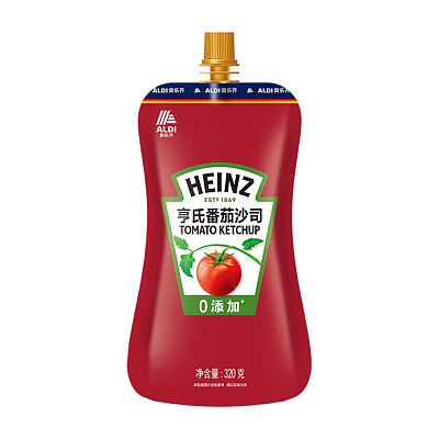 【全澳独家】奥乐齐(中国) 奥乐齐&亨氏 番茄沙司 320g