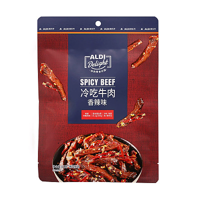 【全澳独家】奥乐齐(中国) Delight系列 冷吃牛肉 81g