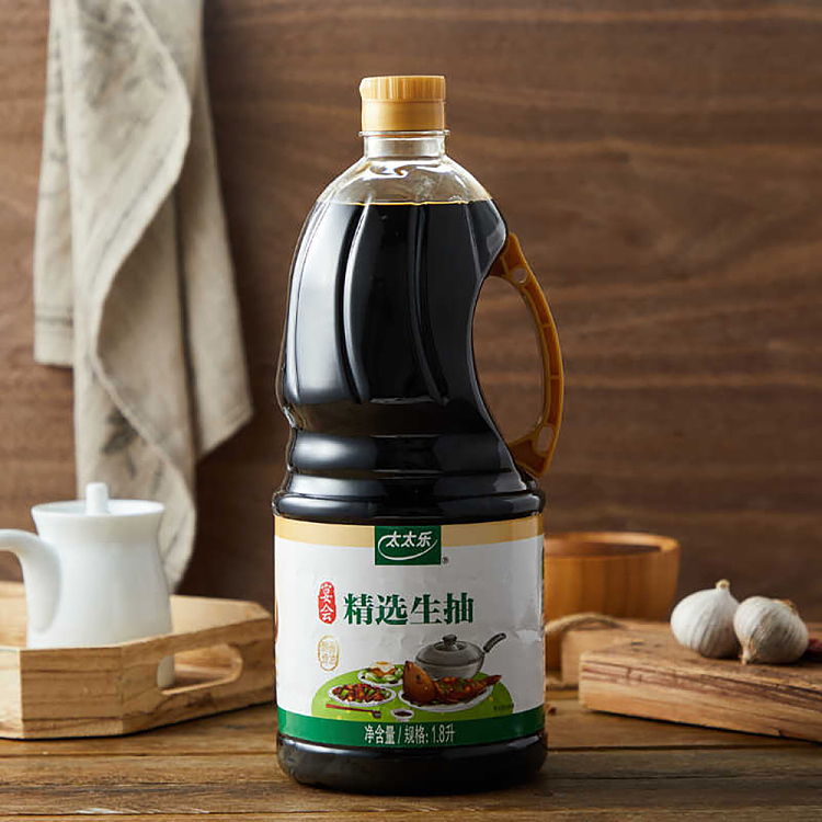 太太乐 精选生抽 1.8L