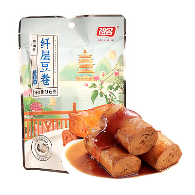 祖名 纤层豆卷 卤香味 105g