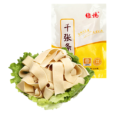 【冻】维扬 千张条 120g