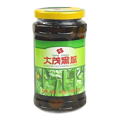 大茂 黄瓜片罐头 385g