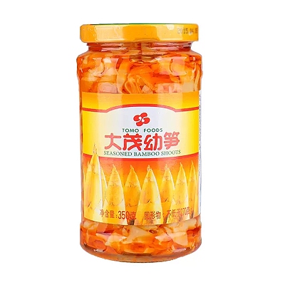 大茂 幼笋罐头 350g