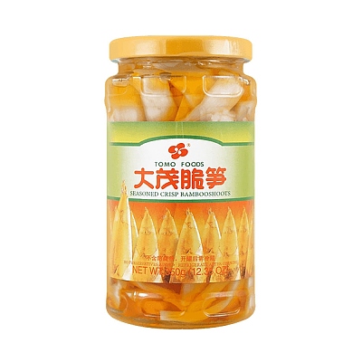 大茂 脆笋罐头 350g