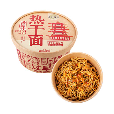 五谷道场 热干面 香辣味 256g