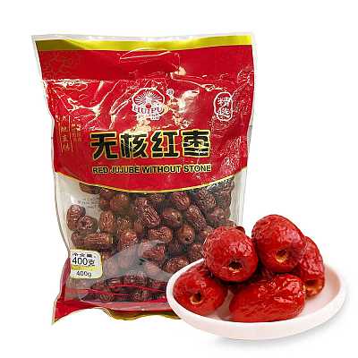 惠浦 无核红枣 400g