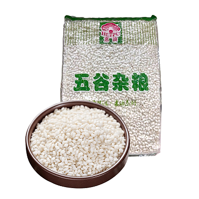 惠浦 五谷杂粮 圆糯米 1kg