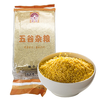 惠浦 五谷杂粮 糯小米 1kg