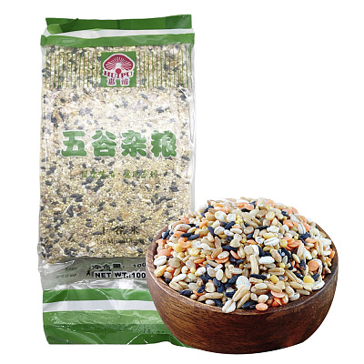 惠浦 五谷杂粮 十谷米 1kg