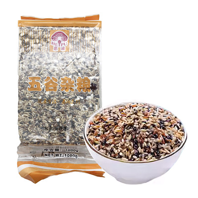 惠浦 五谷杂粮 东北五谷米 1kg