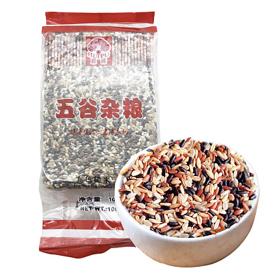 惠浦 五谷杂粮 五色糙米 1kg
