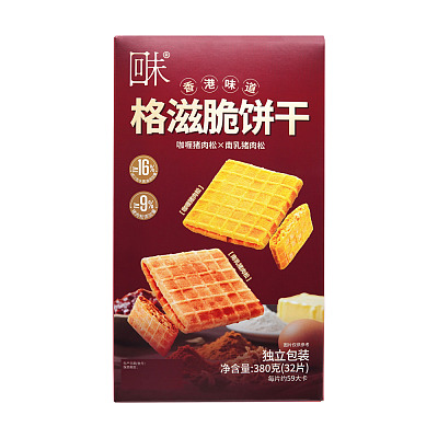 【全澳独家】山姆专供 回未 格滋脆饼干 380g