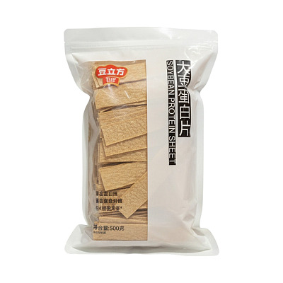 【全澳独家】胖东来专供 豆立方 大豆蛋白片 500g