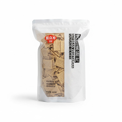 【全澳独家】胖东来专供 豆立方 大豆素肠片 500g