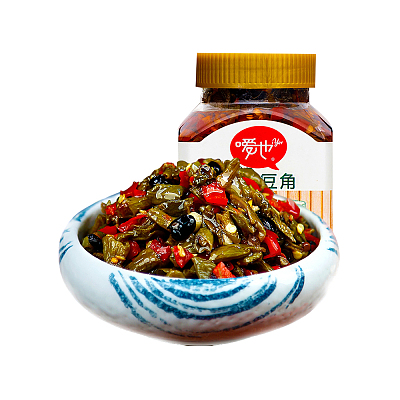 嗳也 老坛豆角 280g