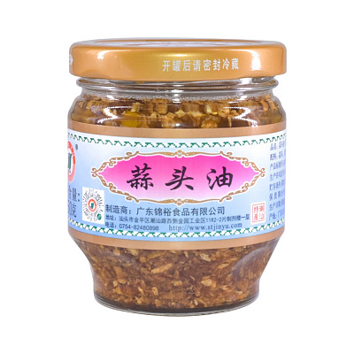锦裕 蒜头油 150g