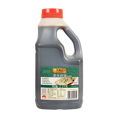 李锦记 蒸鱼豉油 2.3kg