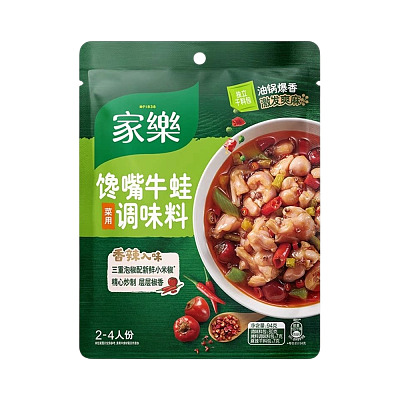 家乐 馋嘴牛蛙 调味料 94g