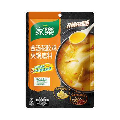 家乐 火锅汤料 金汤花胶鸡 182g