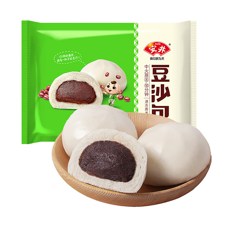 frozen-yasui-bean-paste-bun-360g-1