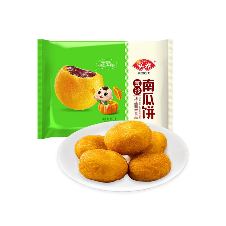 freezeanui-pumpkin-cake-with-bean-paste-360g-1