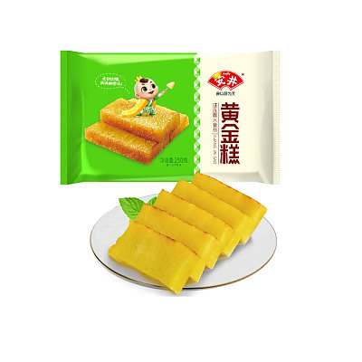 【冻】安井 黄金糕 250g
