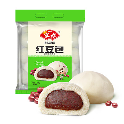 【冻】安井 红豆包 1kg