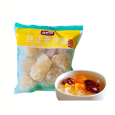 富甲一方 纯正老冰糖 438g
