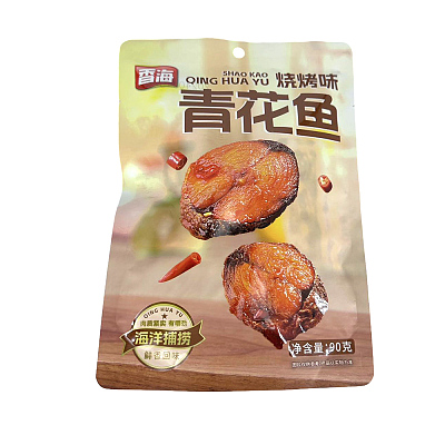 香海 青花鱼 烧烤味 90g